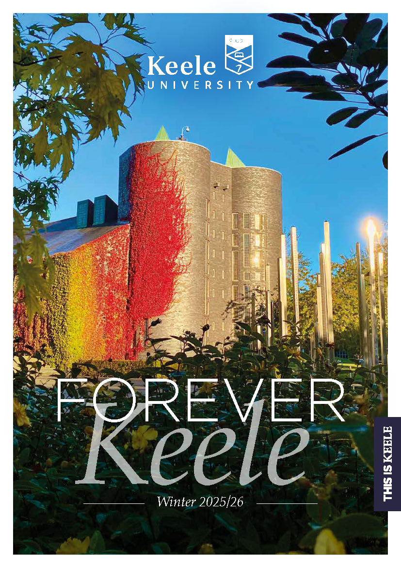 Forever Keele cover